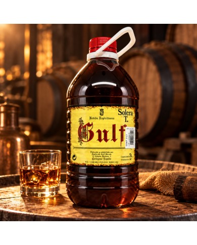 Comprar Gulf T Solera garrafa 3 litros al mejor precio