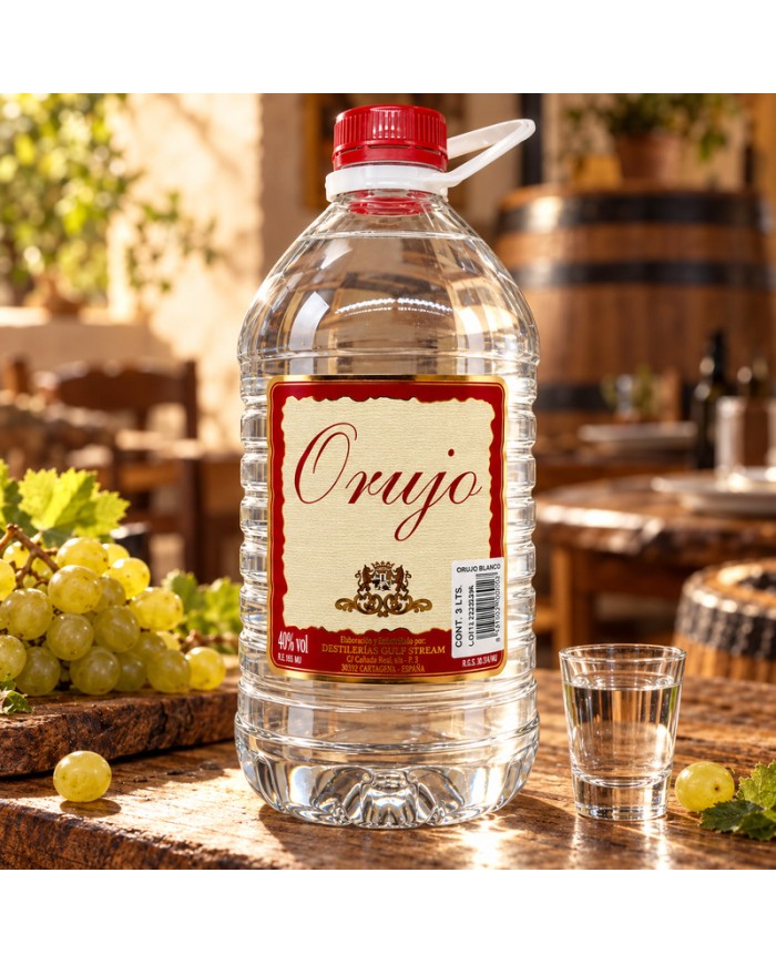 Comprar Aguardiente de Orujo Gulf 3 Lt. al mejor precio Online