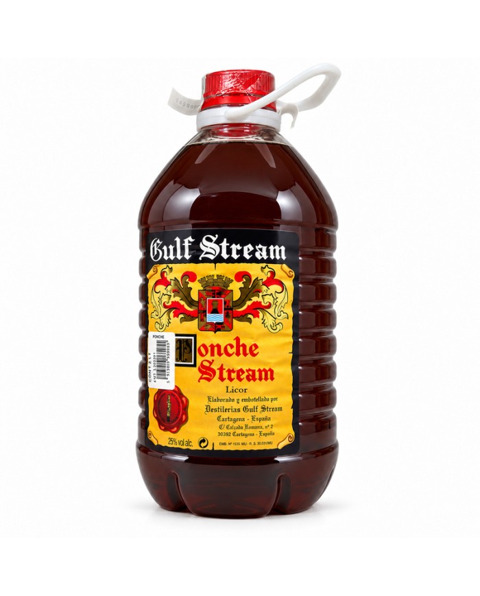 Ponche Gulf Stream garrafa pet 3 litros