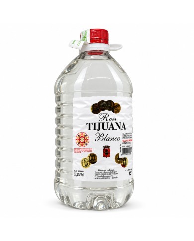 Comprar Ron Tijuana Blanco en garrafa a granel al mejor precio