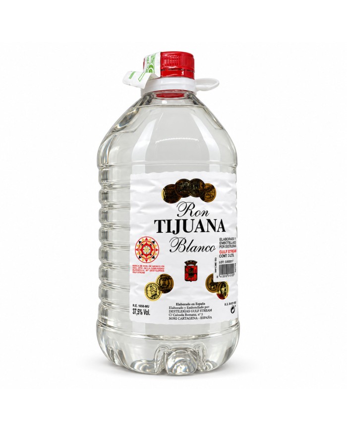 Comprar Ron Tijuana Blanco en garrafa a granel al mejor precio