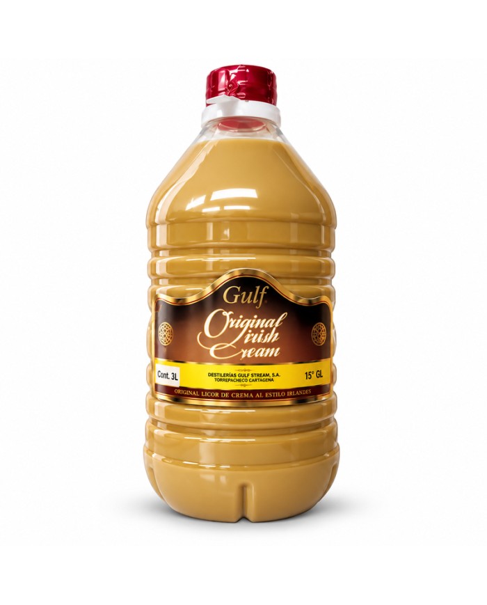 Comprar Crema irlandesa Gulf garrafa PET 3 litros al mejor precio