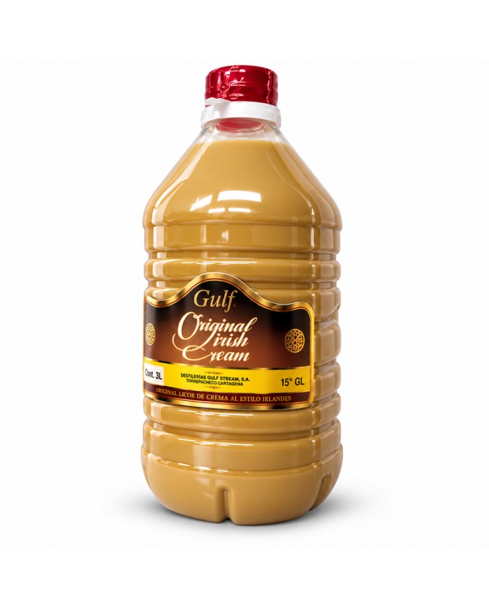 Comprar Crema irlandesa Gulf garrafa PET 3 litros al mejor precio