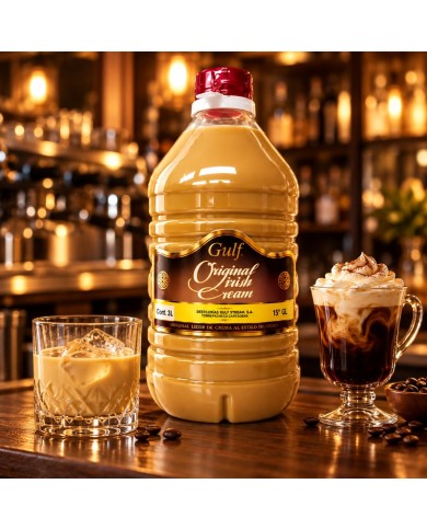 Comprar Crema irlandesa Gulf garrafa PET 3 litros al mejor precio