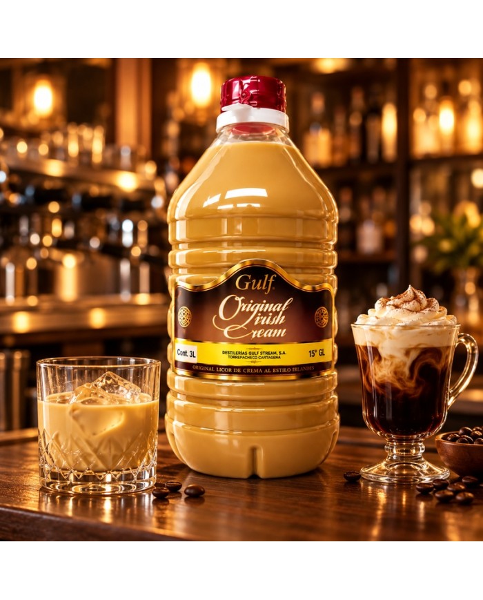 Comprar Crema irlandesa Gulf garrafa PET 3 litros al mejor precio