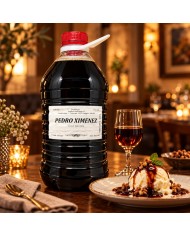 Vino Pedro Ximénez Gulf garrafa Pet 3 Litros