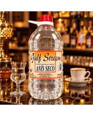 Gulf Anís seco garrafa pet 3 Litros 40º