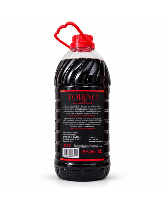 Comprar Vermouth Rojo Torino 2 Lt. al mejor precio Online