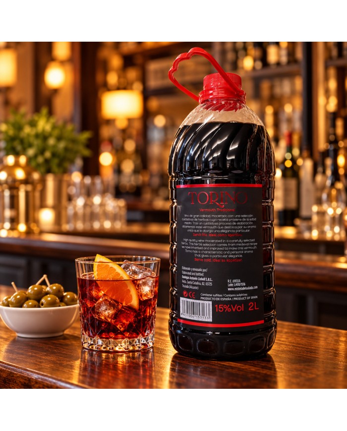 Comprar Vermouth Rojo Torino 2 Lt. al mejor precio Online