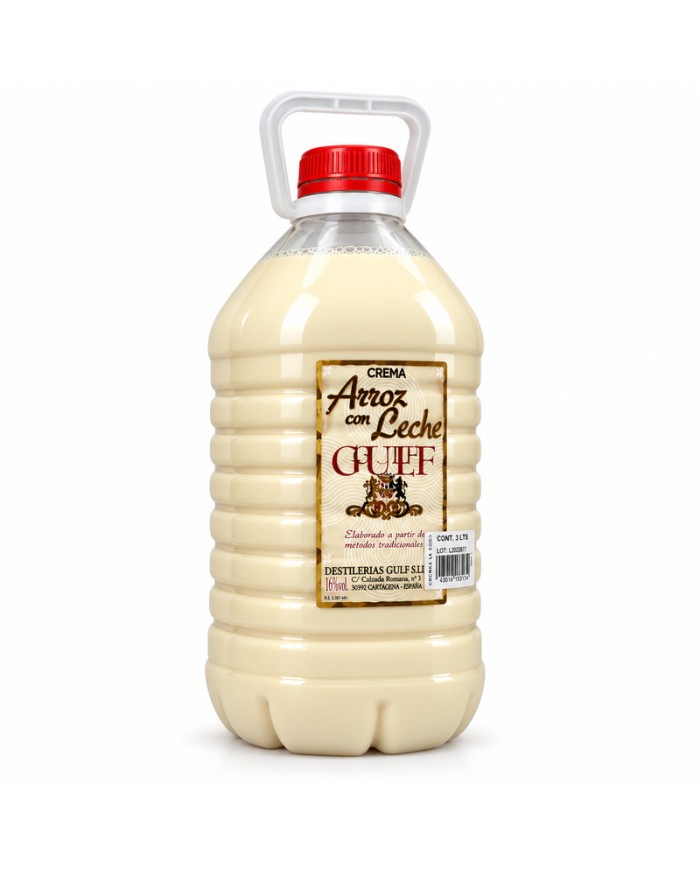 Comprar licor Crema de Arroz con leche Gulf al mejor precio