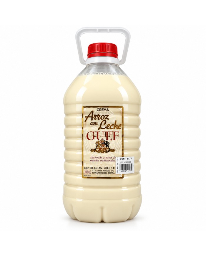 Comprar licor Crema de Arroz con leche Gulf al mejor precio