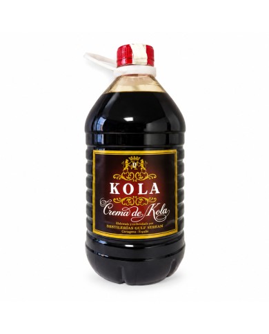 Comprar Licor de crema de Kola Gulf 3 litros al mejor precio