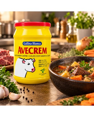 Comprar Avecrem Caldo de Carne bote 1000 gramos al mejor precio