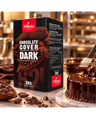 Comprar Cobertura de Chocolate Negro Promolac en caja de 3 kgs.