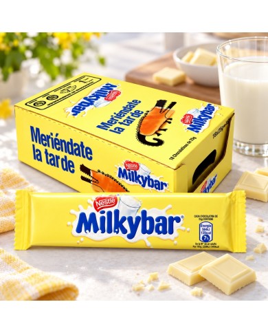 Comprar Chocolatinas Nestlé Milkybar en estuche de 18 unidades