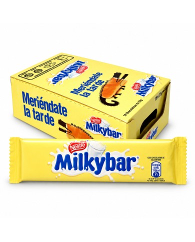Comprar Chocolatinas Nestlé Milkybar en estuche de 18 unidades