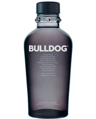 Ginebra Bulldog Premium 700 ml.