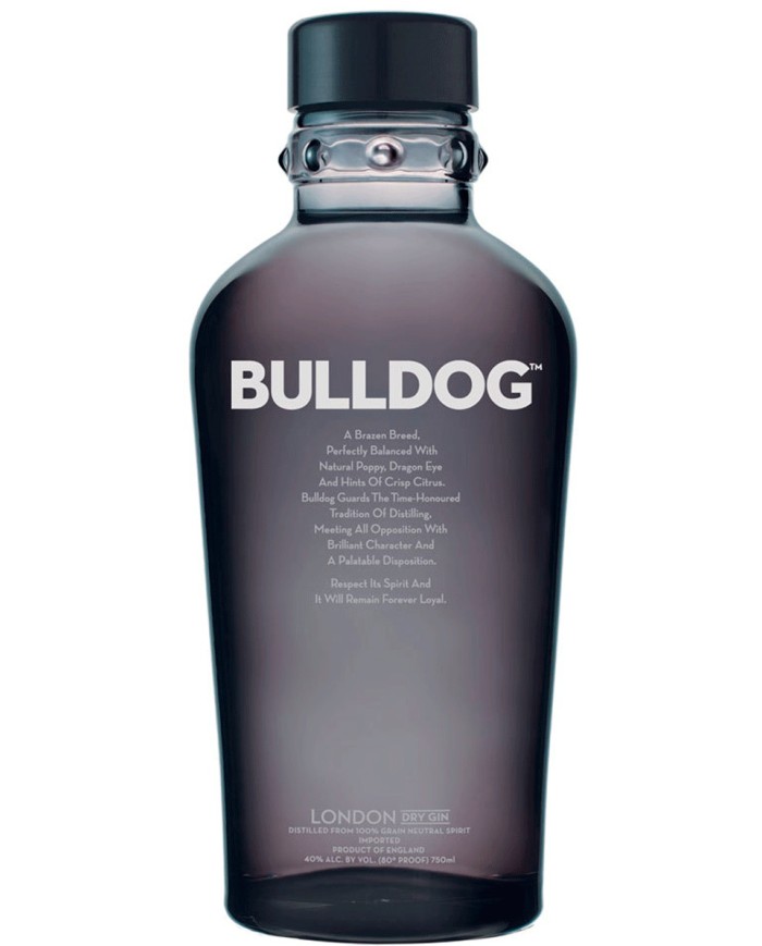 Ginebra Bulldog Premium 700 ml.