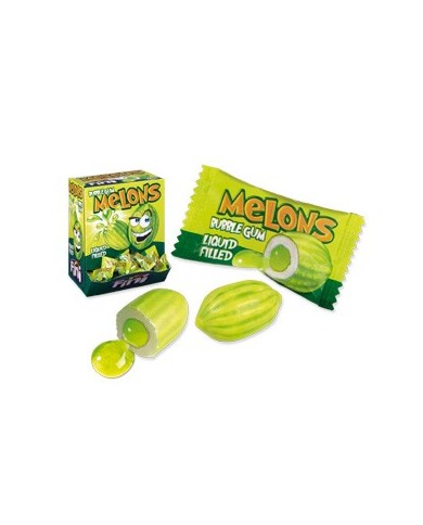 Fini Melón Chicle relleno estuche de 200 uds.