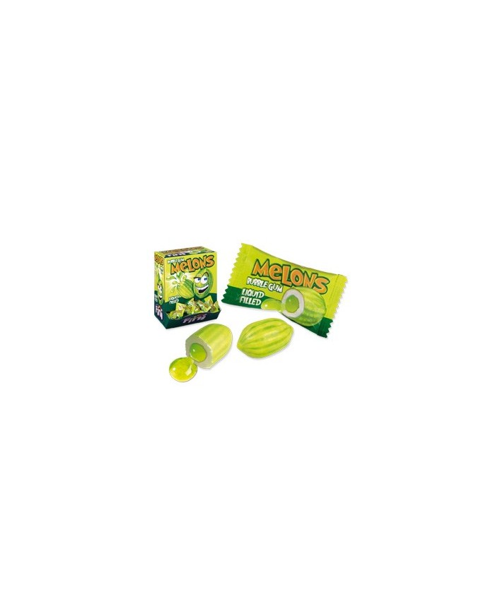 Fini Melón Chicle relleno estuche de 200 uds.