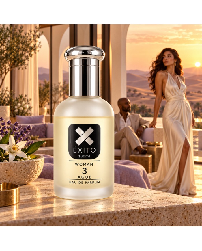 ÉXITO 3 AGUE Mujer · Eau de Parfum 100 ml