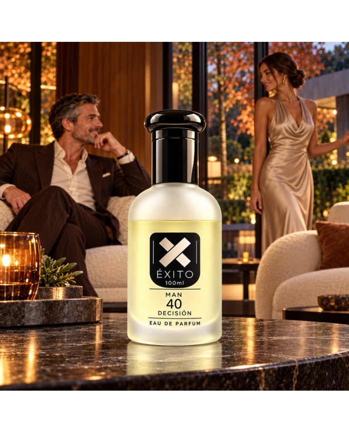 ÉXITO 40 DECISIÓN Hombre · Eau de Parfum 100 ml