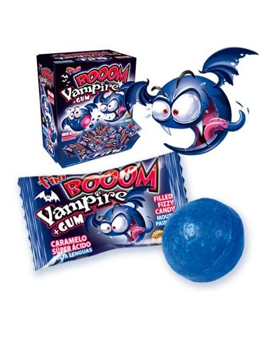 Fini Booom Vampire + GUM estuche de 200 uds.
