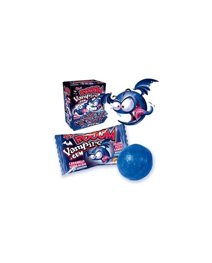Fini Booom Vampire + GUM estuche de 200 uds.