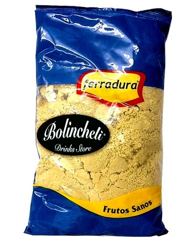 Ferradura almendra molida con piel bolsa de 1 kg.