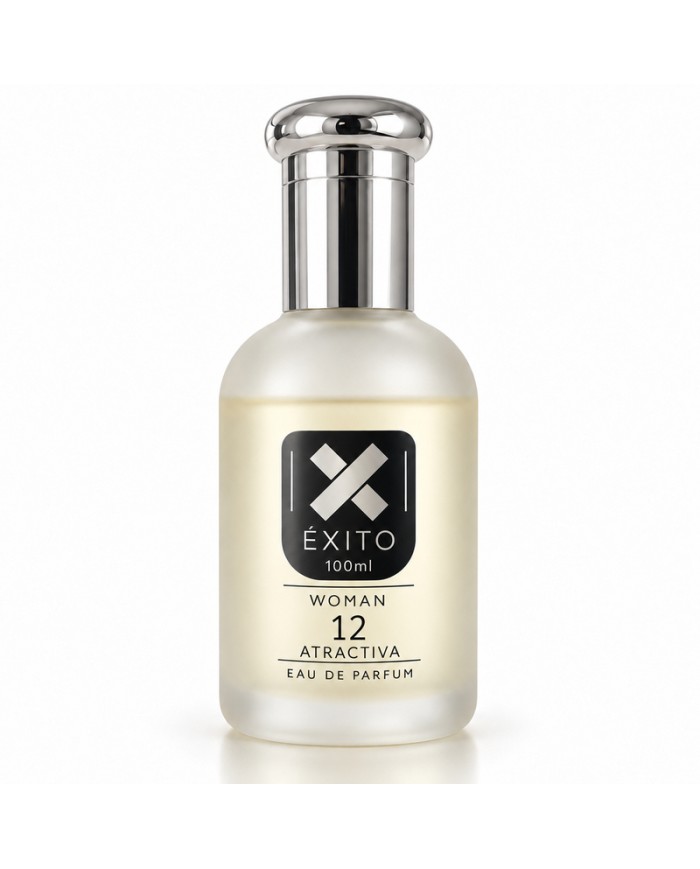 ÉXITO 12 ATRACTIVA Mujer 100 ml — frontal
