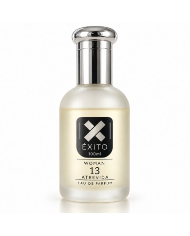 ÉXITO 13 ATREVIDA Mujer 100 ml — frontal