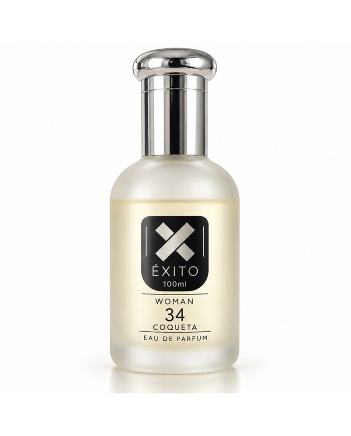 ÉXITO 34 COQUETA Mujer 100 ml — frontal