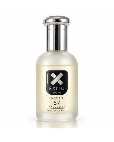 ÉXITO 57 EXCLUSIVA Mujer 100 ml — frontal