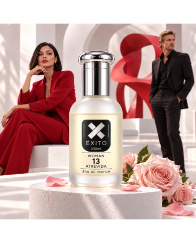 ÉXITO 13 ATREVIDA Mujer 100 ml — fotografía lifestyle