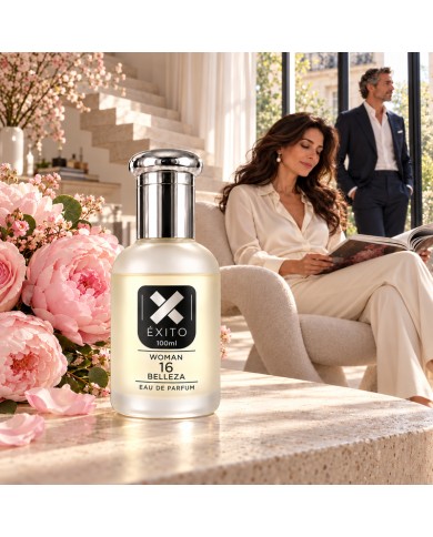 ÉXITO 16 BELLEZA Mujer 100 ml — fotografía lifestyle
