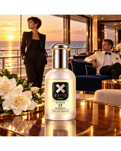 ÉXITO 17 BOMBÓN Mujer 100 ml — fotografía lifestyle