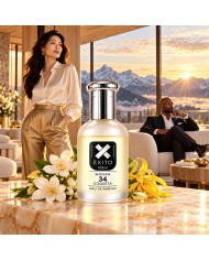 ÉXITO 34 COQUETA Mujer 100 ml — fotografía lifestyle