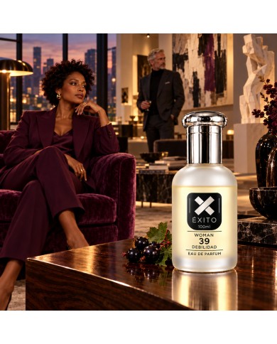 ÉXITO 39 DEBILIDAD Mujer 100 ml — fotografía lifestyle