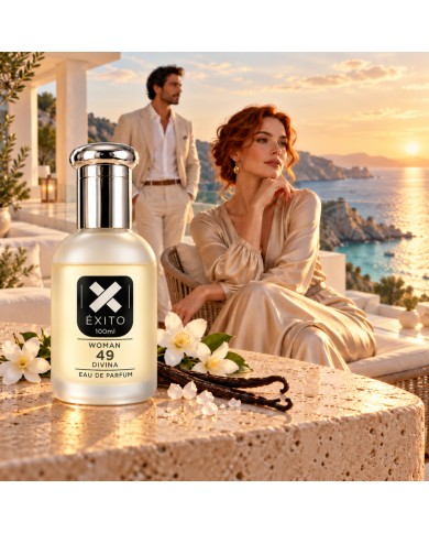 ÉXITO 49 DIVINA Mujer 100 ml — fotografía lifestyle
