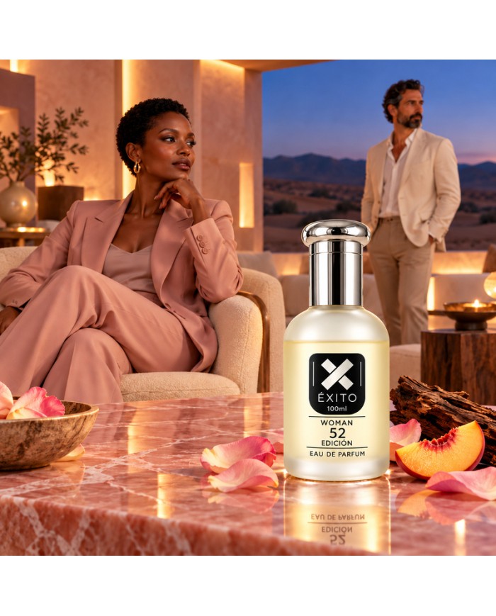 ÉXITO 52 EDICIÓN Mujer 100 ml — fotografía lifestyle