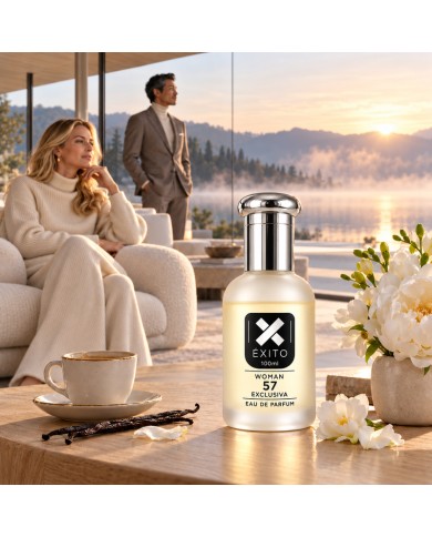 ÉXITO 57 EXCLUSIVA Mujer 100 ml — fotografía lifestyle
