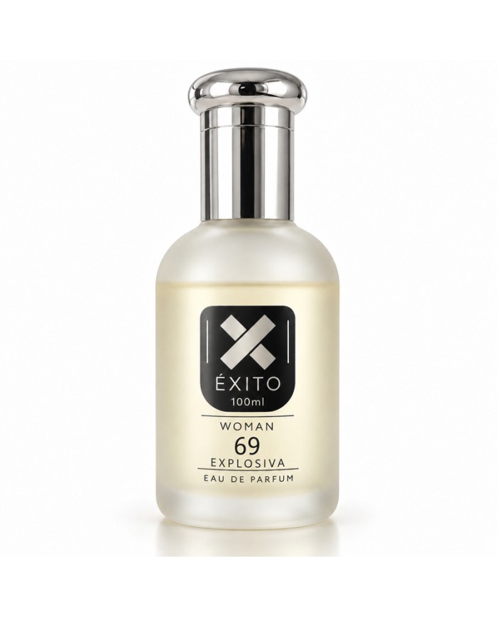 ÉXITO 69 EXPLOSIVA Mujer 100 ml — frontal