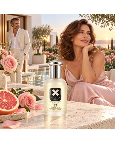 ÉXITO 82 GLAMOUR Mujer 100 ml — fotografía lifestyle