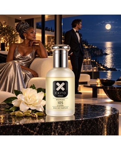 ÉXITO 105 LUNA Mujer 100 ml — fotografía lifestyle