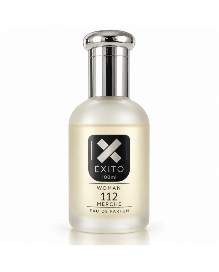 ÉXITO 112 MERCHE Mujer 100 ml — frontal
