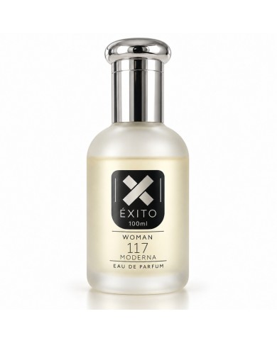 ÉXITO 117 MODERNA Mujer 100 ml — frontal