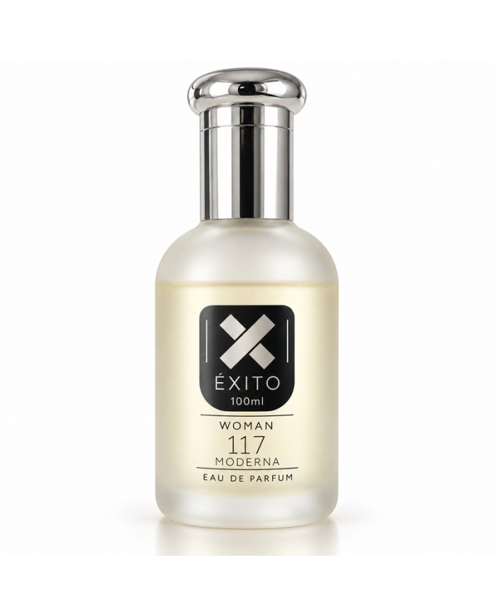 ÉXITO 117 MODERNA Mujer 100 ml — frontal