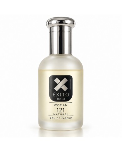 ÉXITO 121 NATURAL Mujer 100 ml — frontal