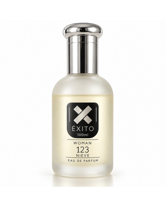 ÉXITO 123 NIEVE Mujer 100 ml — frontal