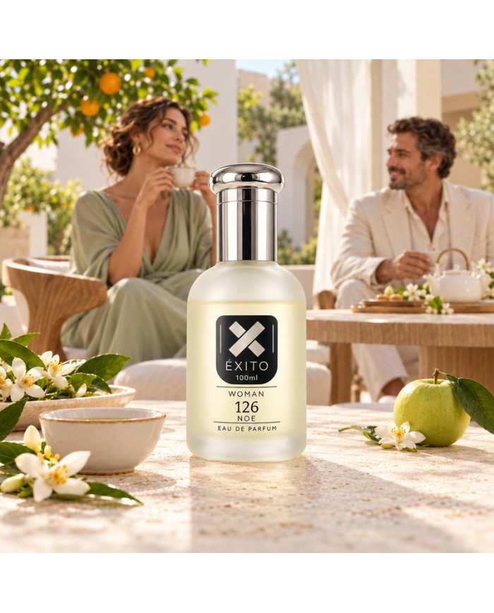ÉXITO 126 NOE Mujer 100 ml — fotografía lifestyle